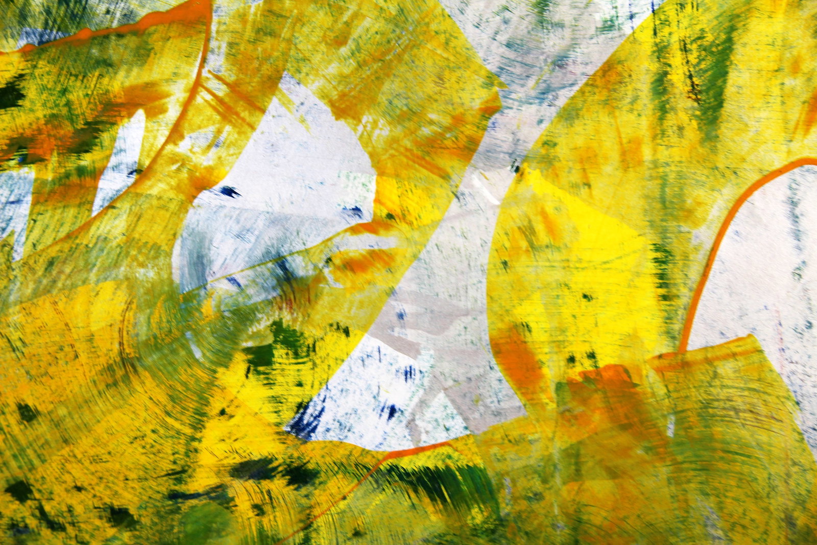 Acrylic painting Solar energy Anatoliy Menkiv - 4