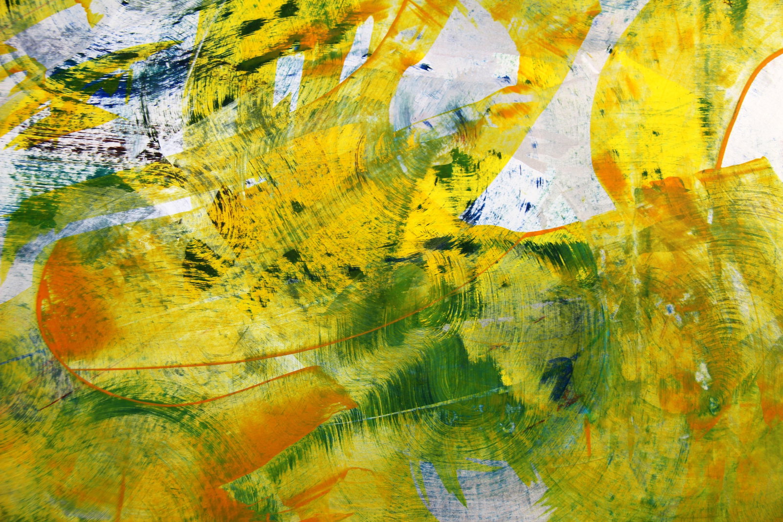 Acrylic painting Solar energy Anatoliy Menkiv - 5