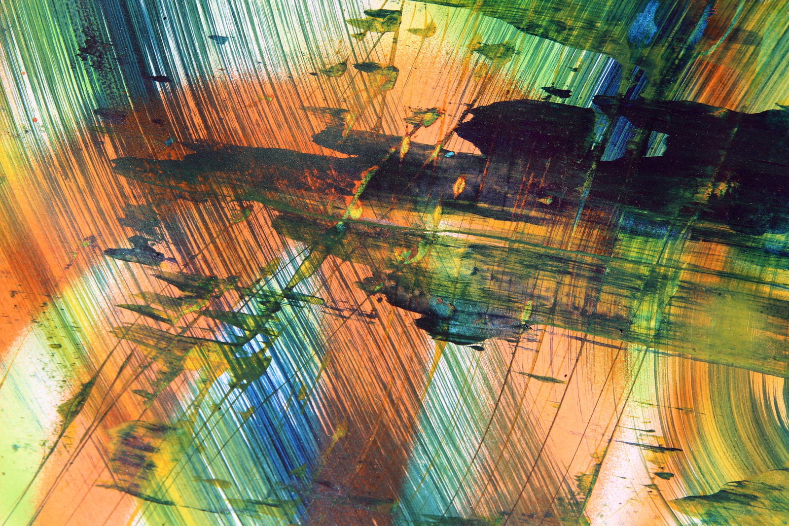 Acrylic painting A life of stability and warmth Anatoliy Menkiv - 3