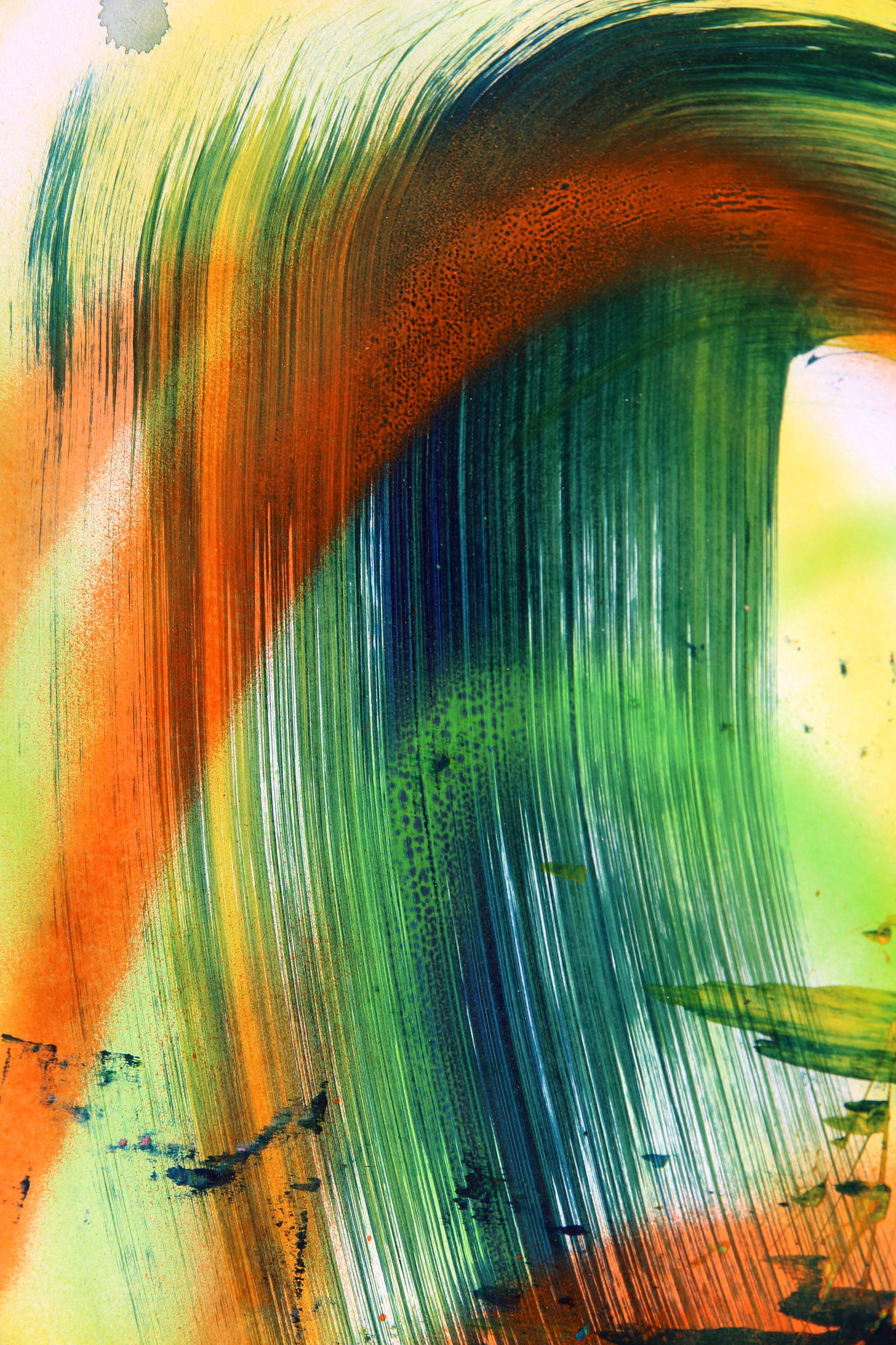 Acrylic painting A life of stability and warmth Anatoliy Menkiv - 4