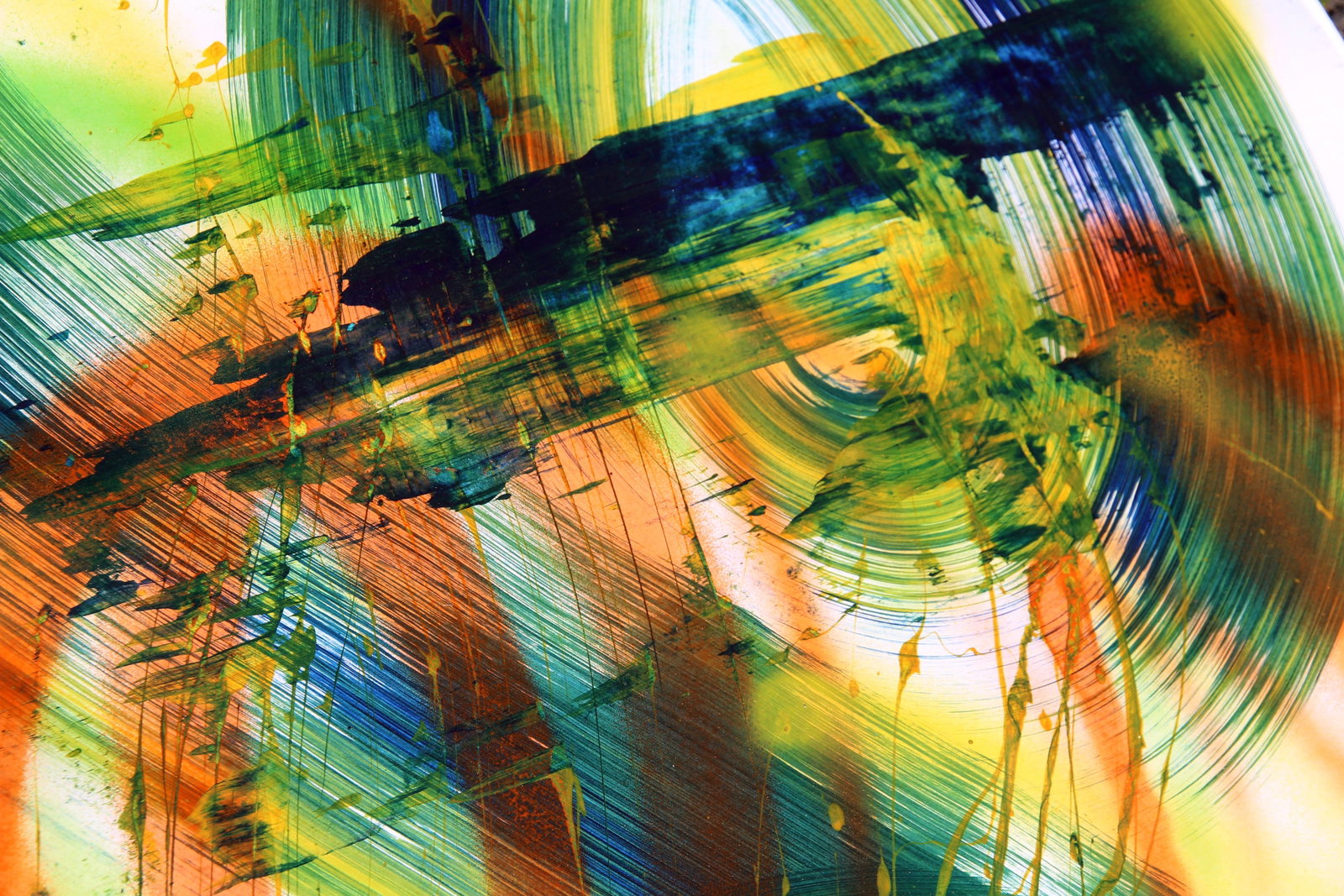 Acrylic painting A life of stability and warmth Anatoliy Menkiv - 5