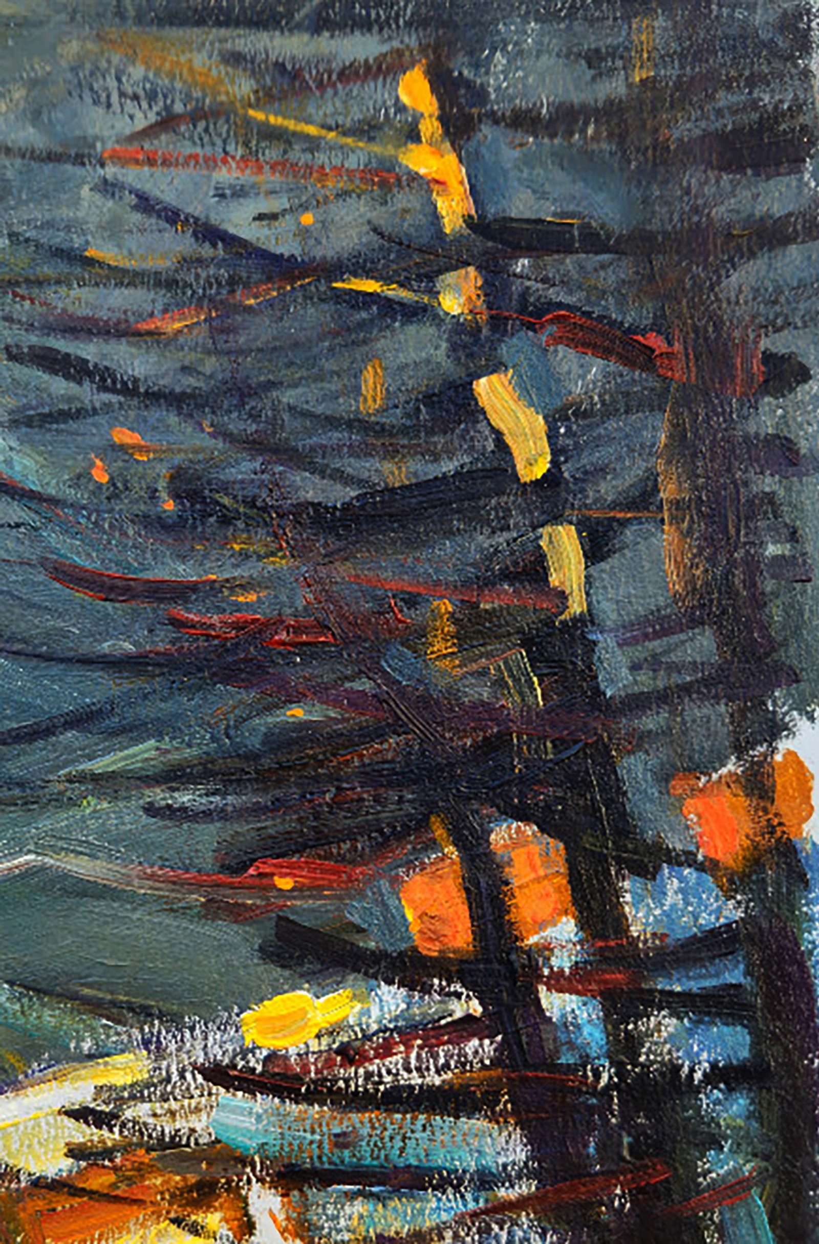 Oil painting Before the storm Yuri Shkrob - 3