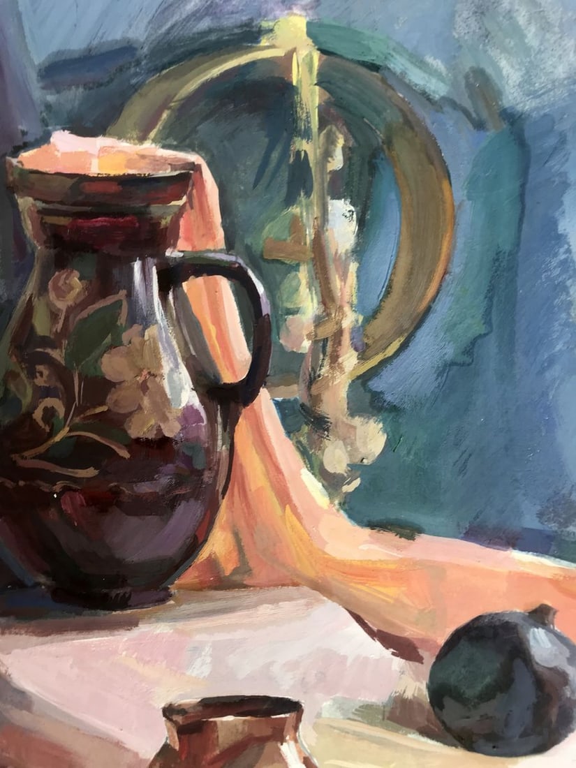 Gouache painting Desktop Dekalchuk O. V. - 8