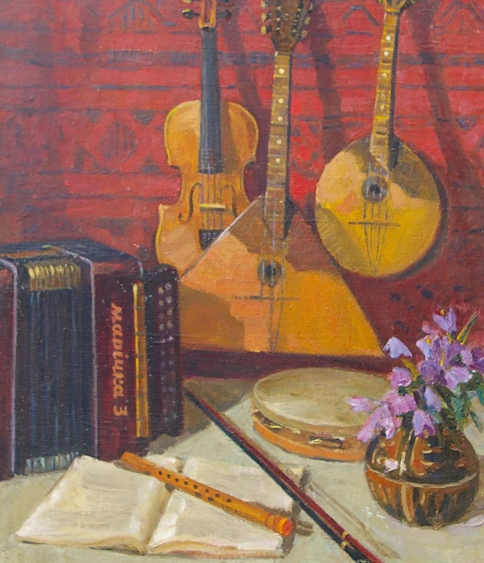 Oil painting Still life Skripin - 2
