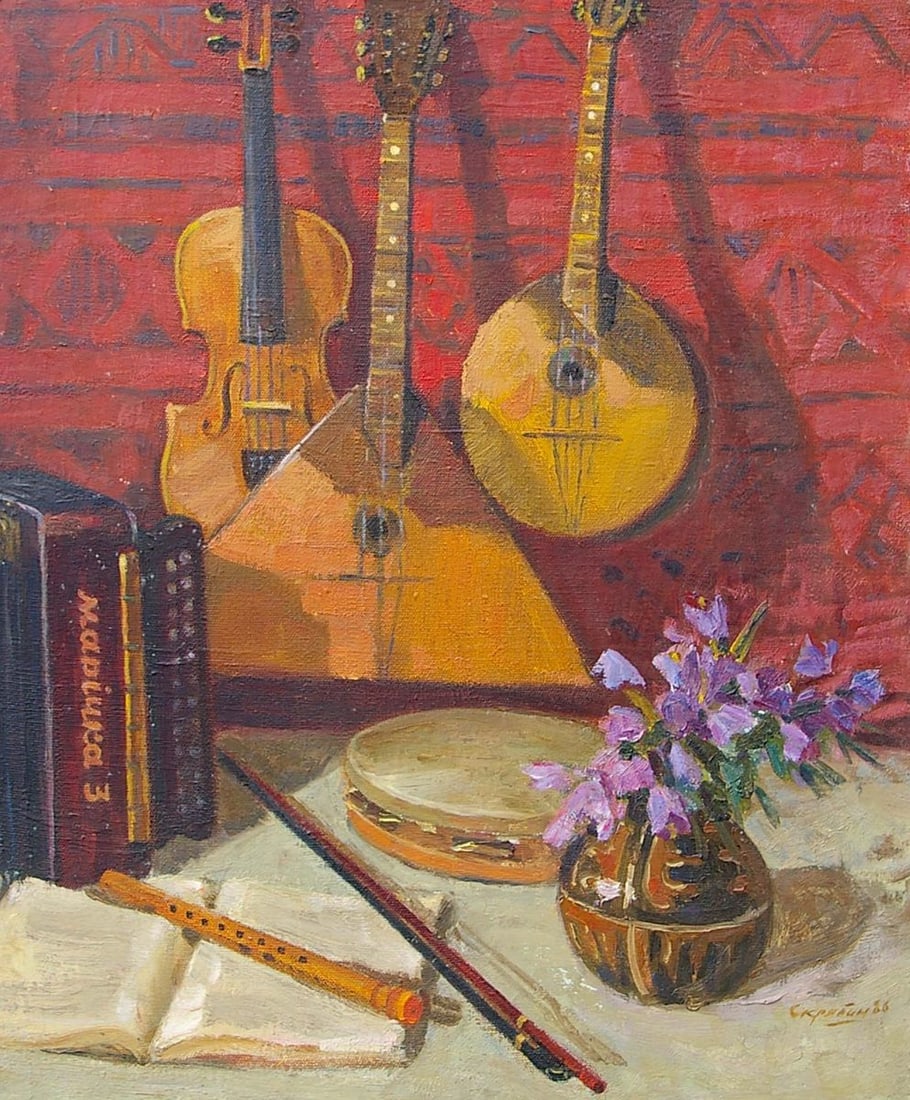 Oil painting Still life Skripin - 3