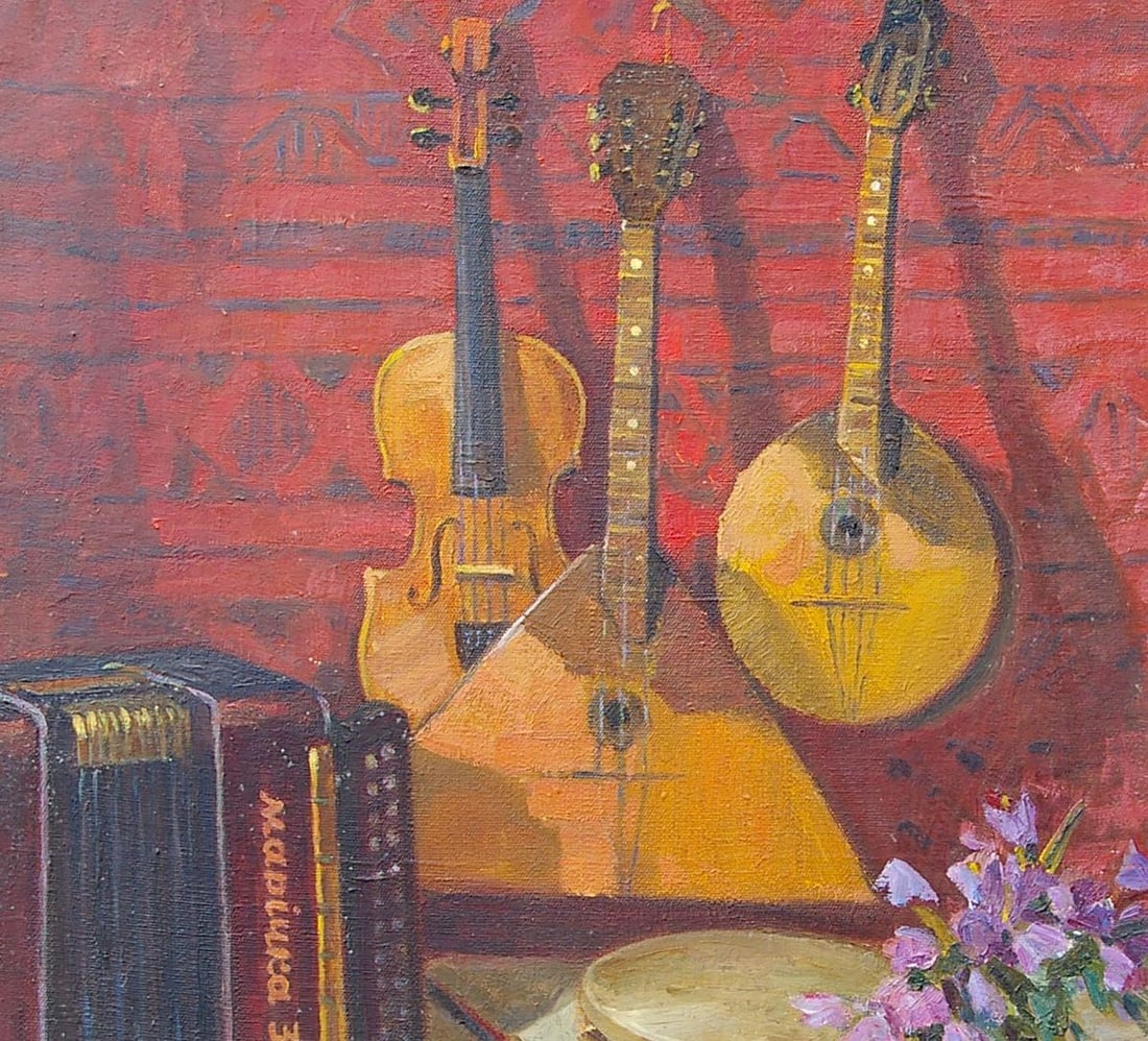 Oil painting Still life Skripin - 4