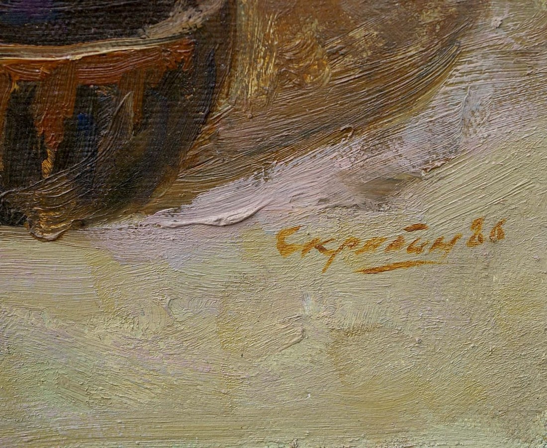 Oil painting Still life Skripin - 5