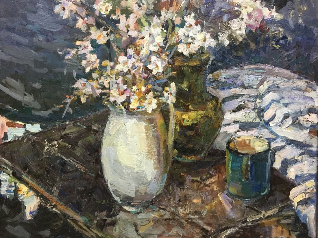 Oil painting Sea view Ryman Evgeny Nikolaevich - 4