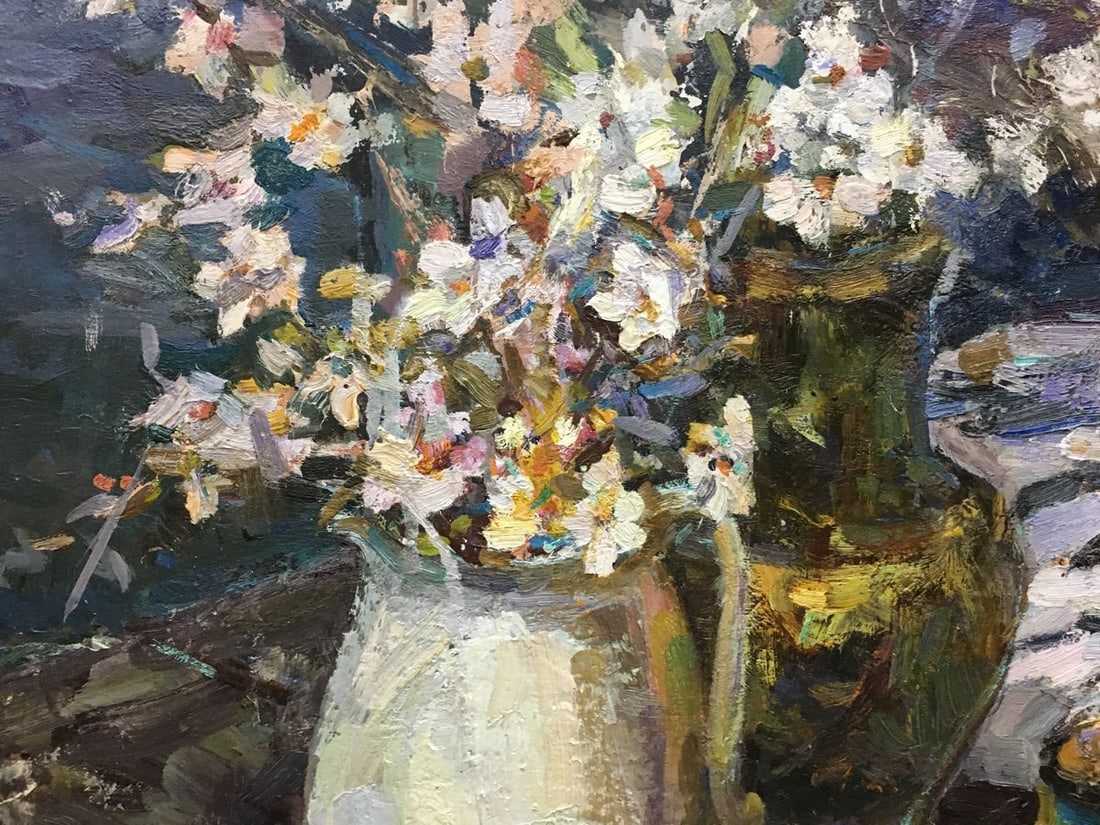 Oil painting Sea view Ryman Evgeny Nikolaevich - 5