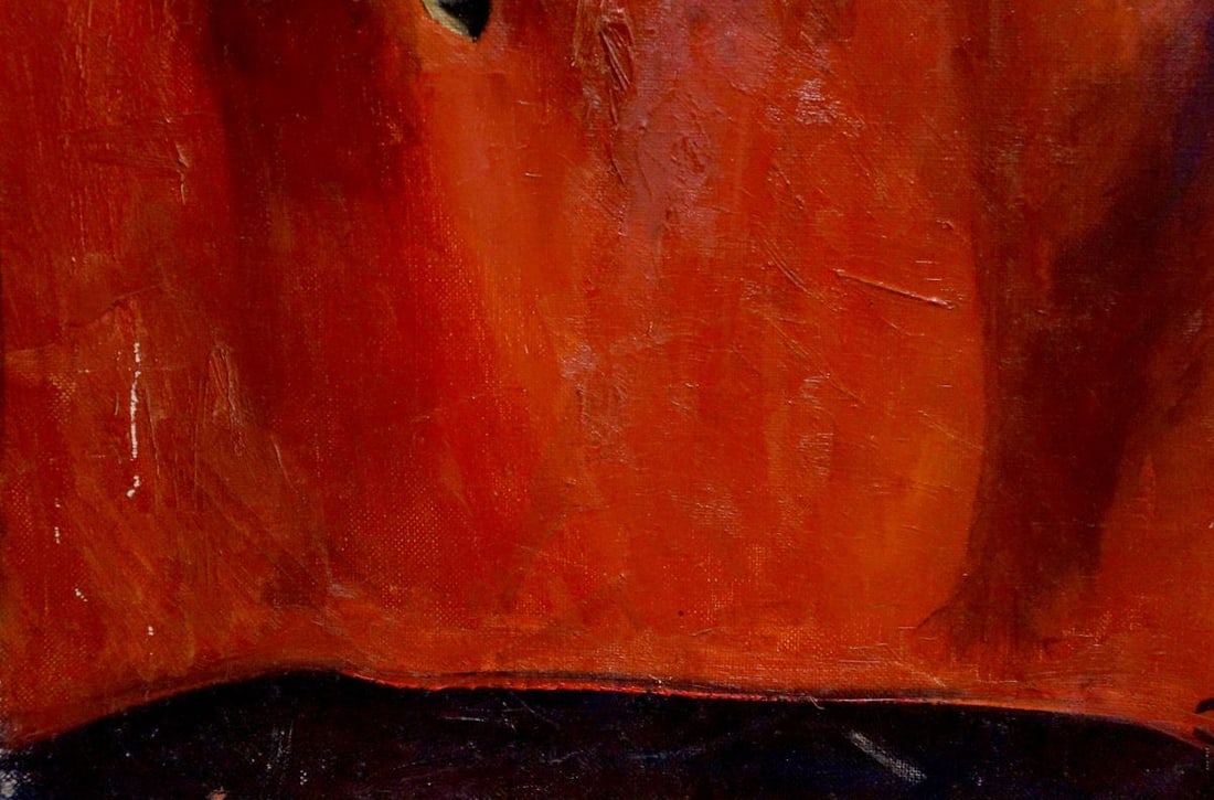 Oil painting Fish Zaitsev A. V. - 2