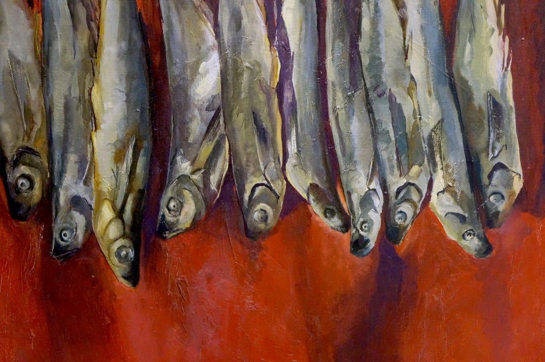 Oil painting Fish Zaitsev A. V. - 3