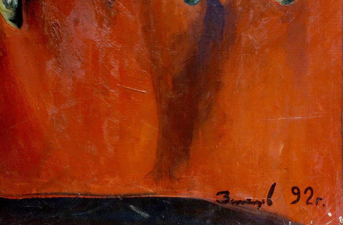 Oil painting Fish Zaitsev A. V. - 5