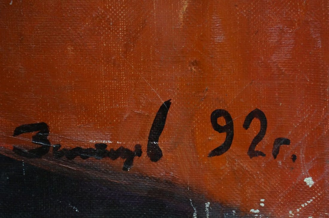 Oil painting Fish Zaitsev A. V. - 6