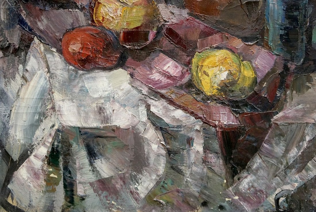 Oil painting Still life - 2