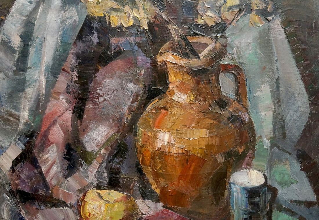 Oil painting Still life - 3