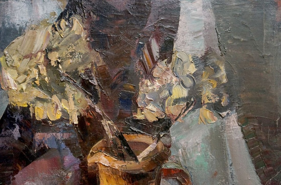 Oil painting Still life - 5