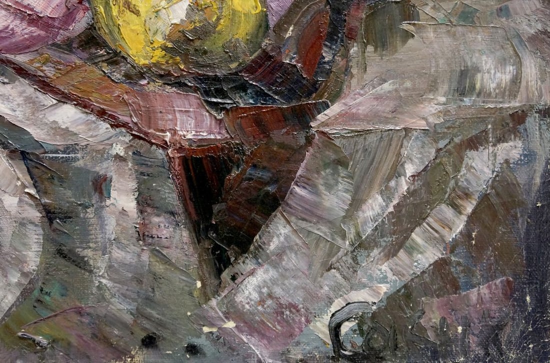Oil painting Still life - 6