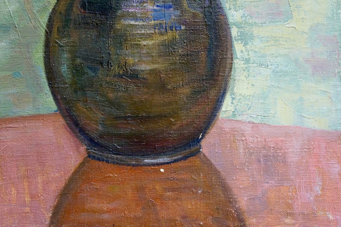 Oil painting Flowers - 5