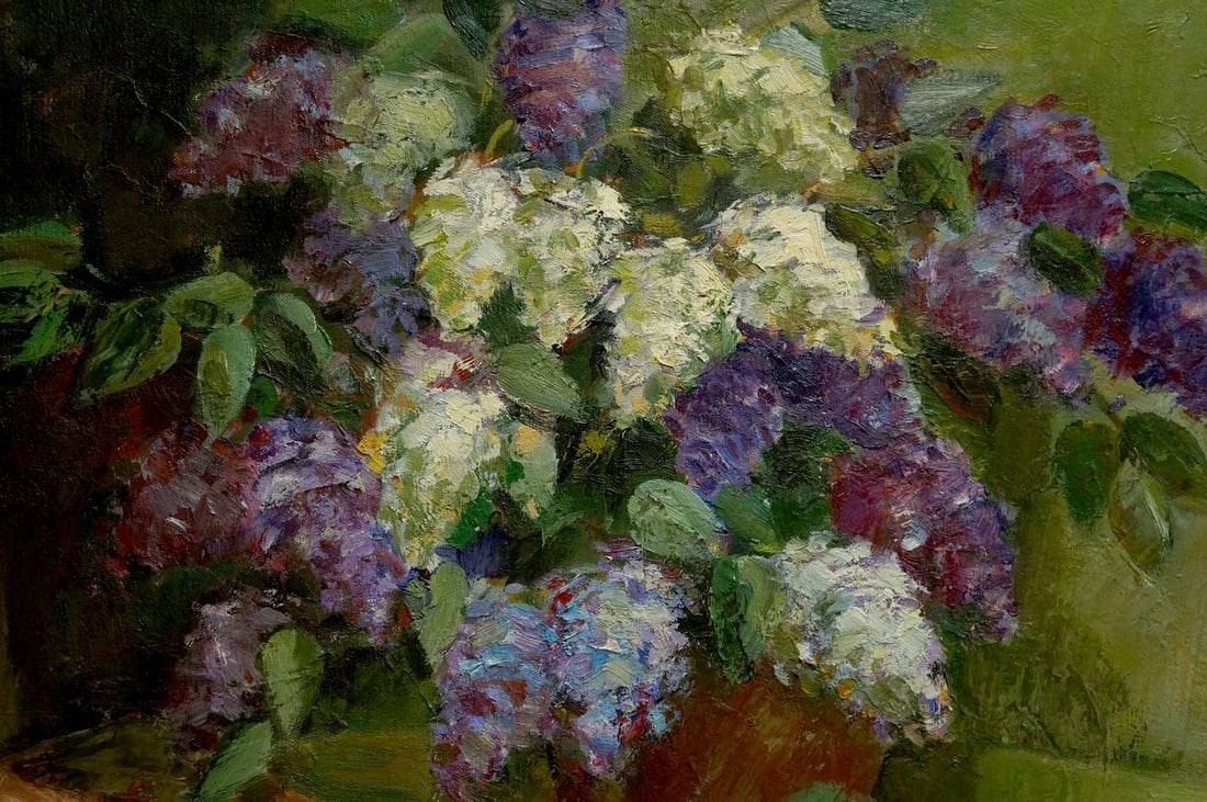 Oil painting Still life - 6