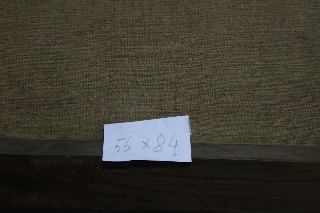 Oil painting Room interior - 8