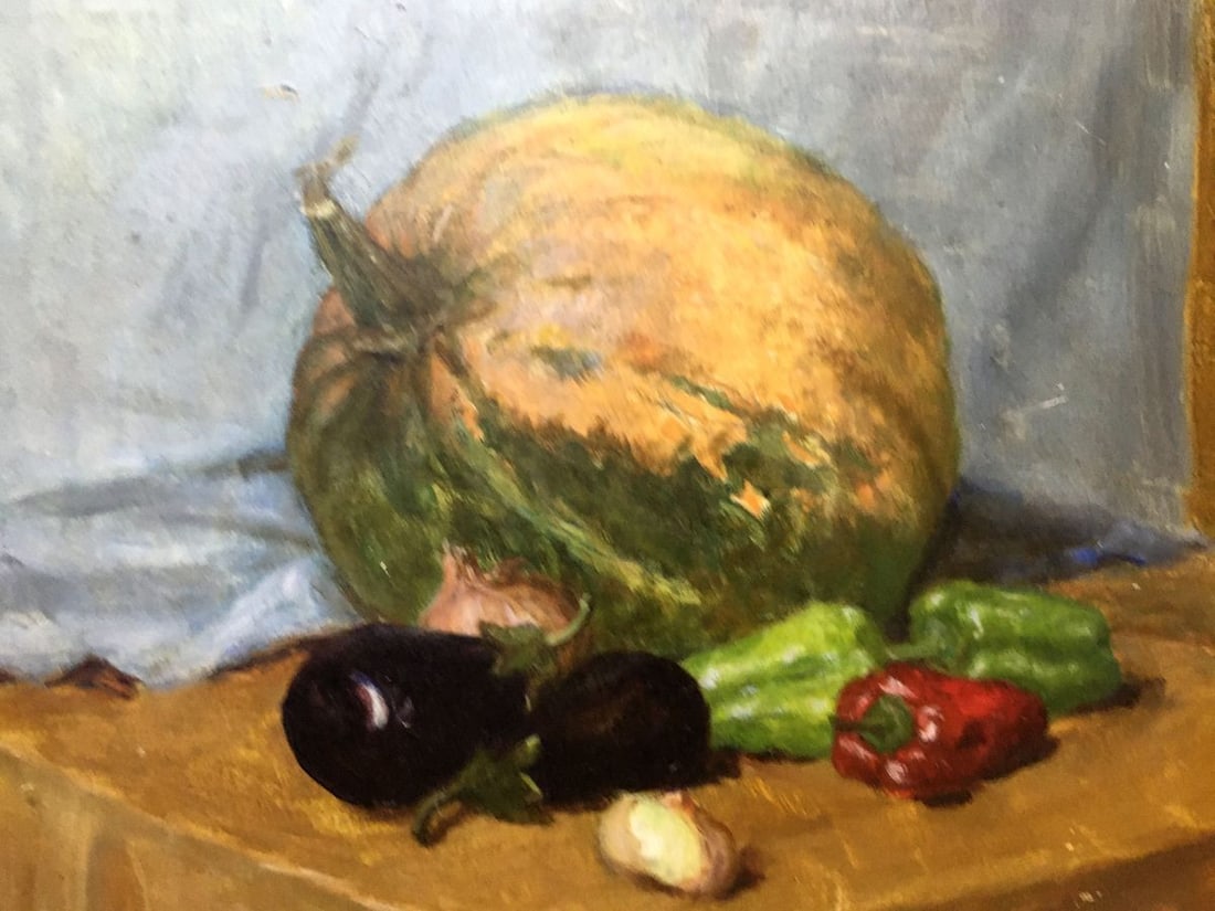 Oil painting Vegetables Yuditsky P. I. - 4