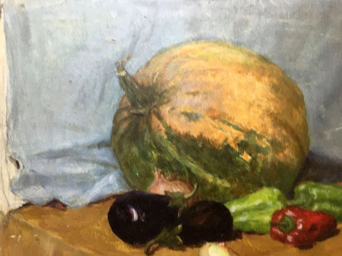 Oil painting Vegetables Yuditsky P. I. - 5