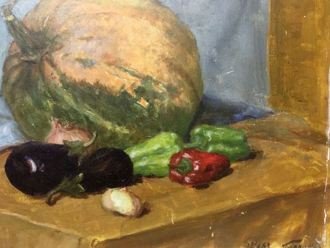 Oil painting Vegetables Yuditsky P. I. - 6