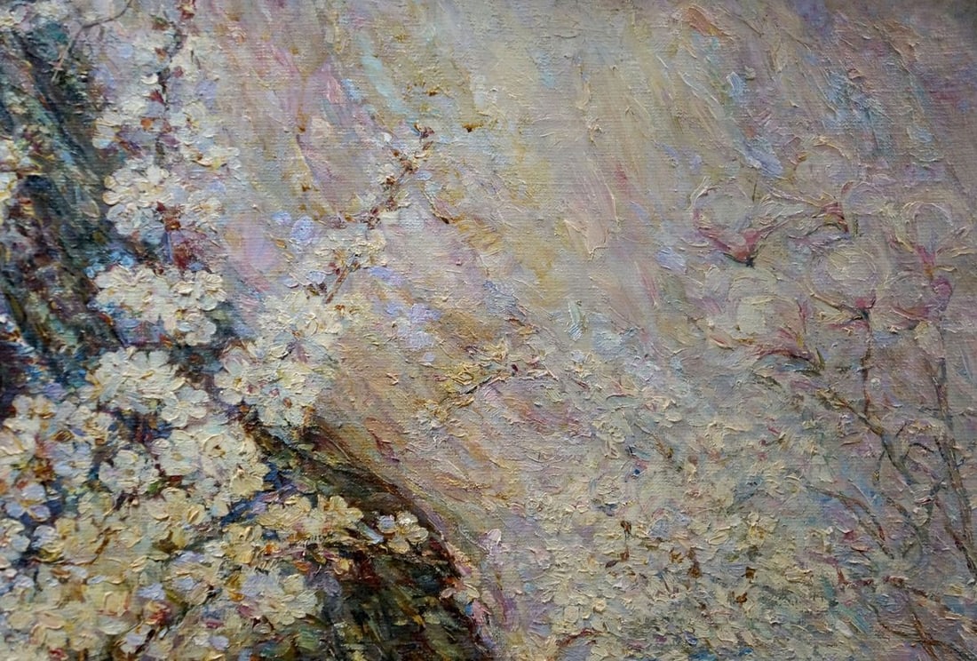 Oil painting Summer joys Titarenko Maria Anatolyevna - 4