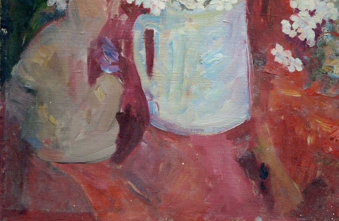 Oil painting Autumn bouquet Tytarenko Odarka Anatoliivna - 2
