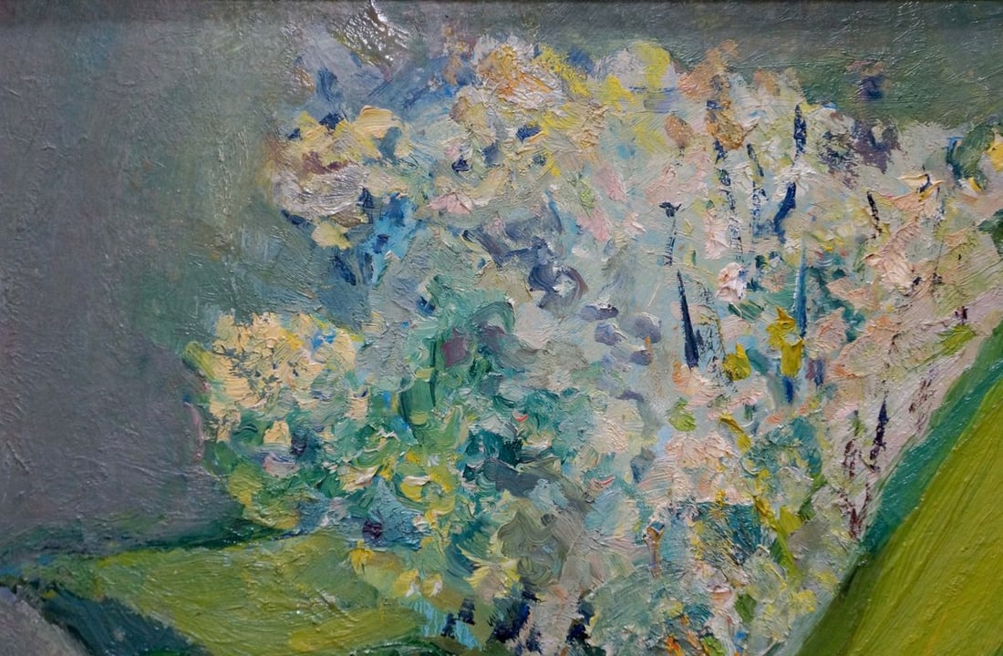 Oil painting Flowers - 3