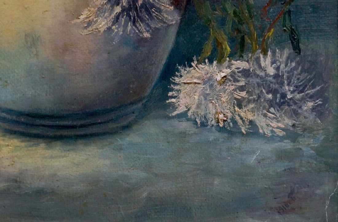 Oil painting Flowers - 5