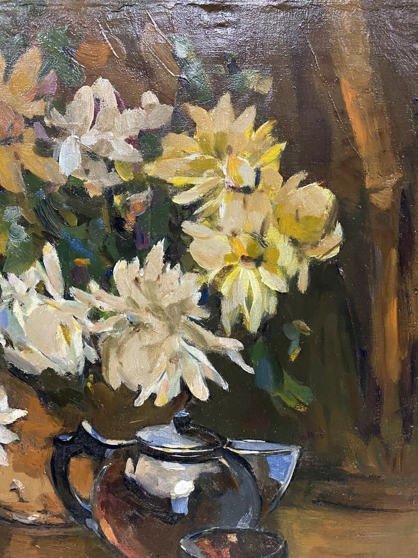 Oil painting Flowers and fruits Bakaev Sergey Ivanovich - 5