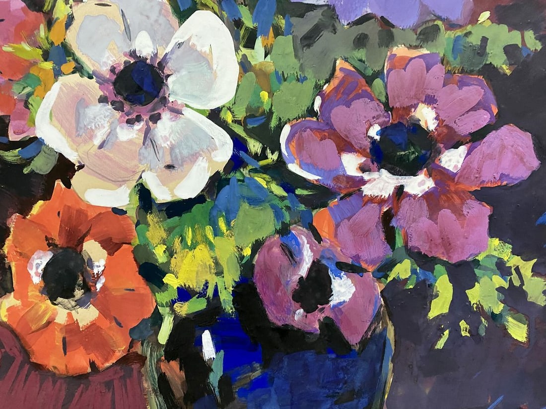 Oil painting Flowers Bakaev Sergey Ivanovich - 10