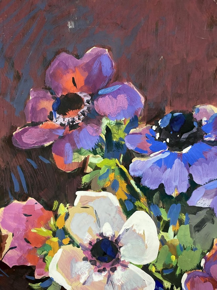 Oil painting Flowers Bakaev Sergey Ivanovich - 2