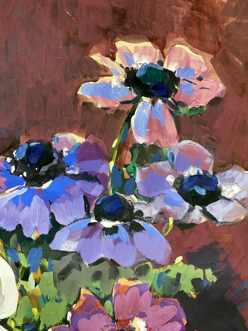 Oil painting Flowers Bakaev Sergey Ivanovich - 3