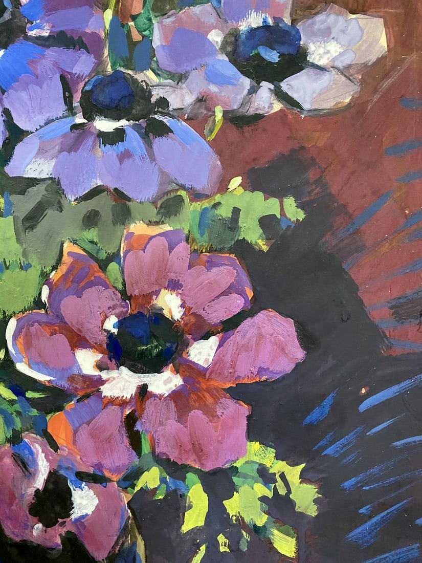Oil painting Flowers Bakaev Sergey Ivanovich - 4