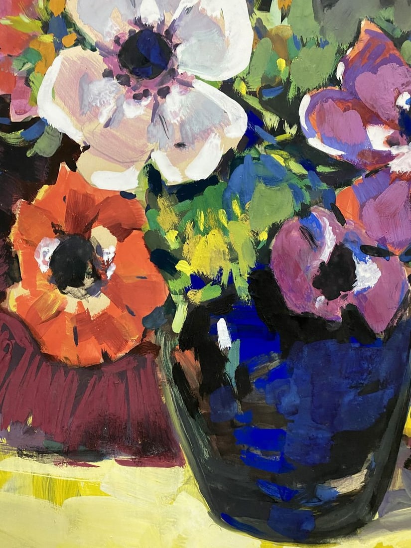 Oil painting Flowers Bakaev Sergey Ivanovich - 6