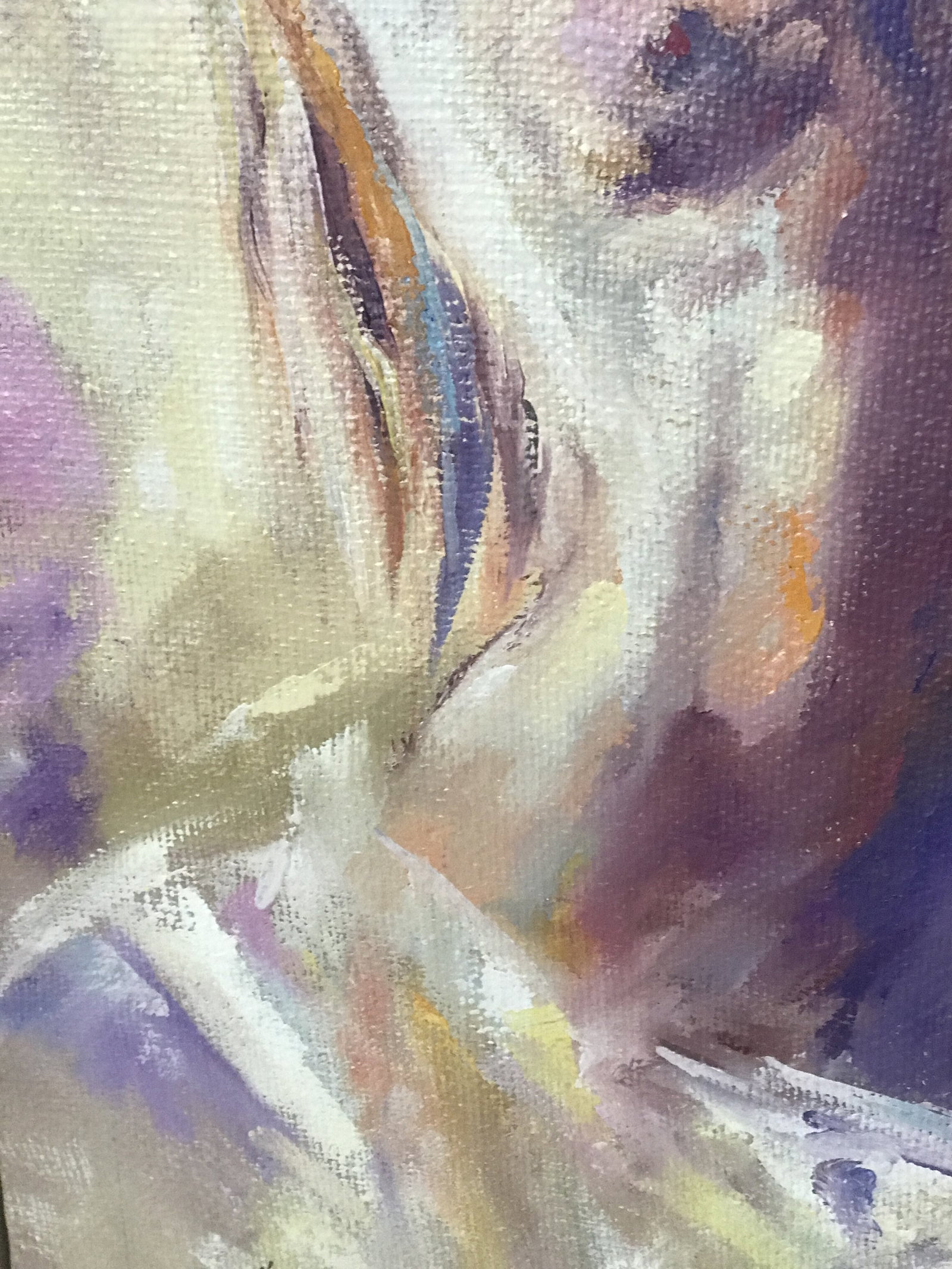 Oil painting Morning nu Vadim Os'onov - 5