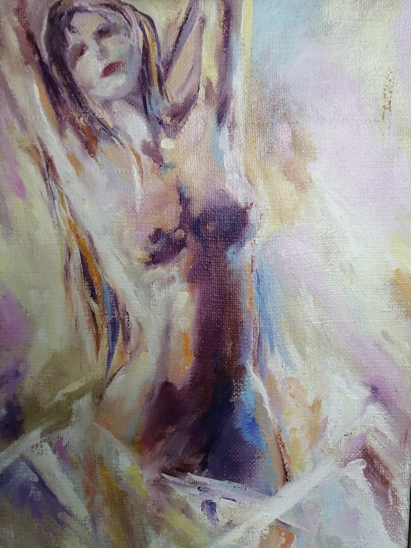 Oil painting Morning nu Vadim Os'onov - 6