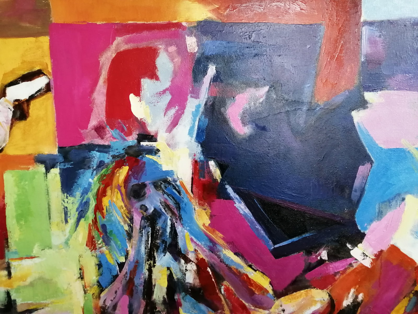 Oil painting Heavy metal Vadim Os'onov - 4