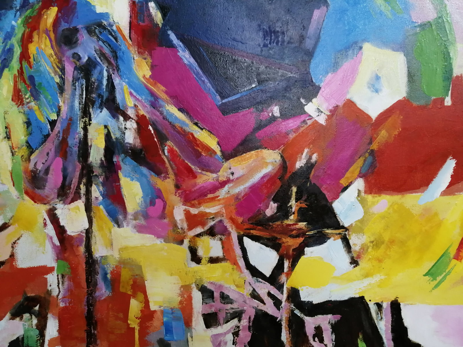 Oil painting Heavy metal Vadim Os'onov - 5