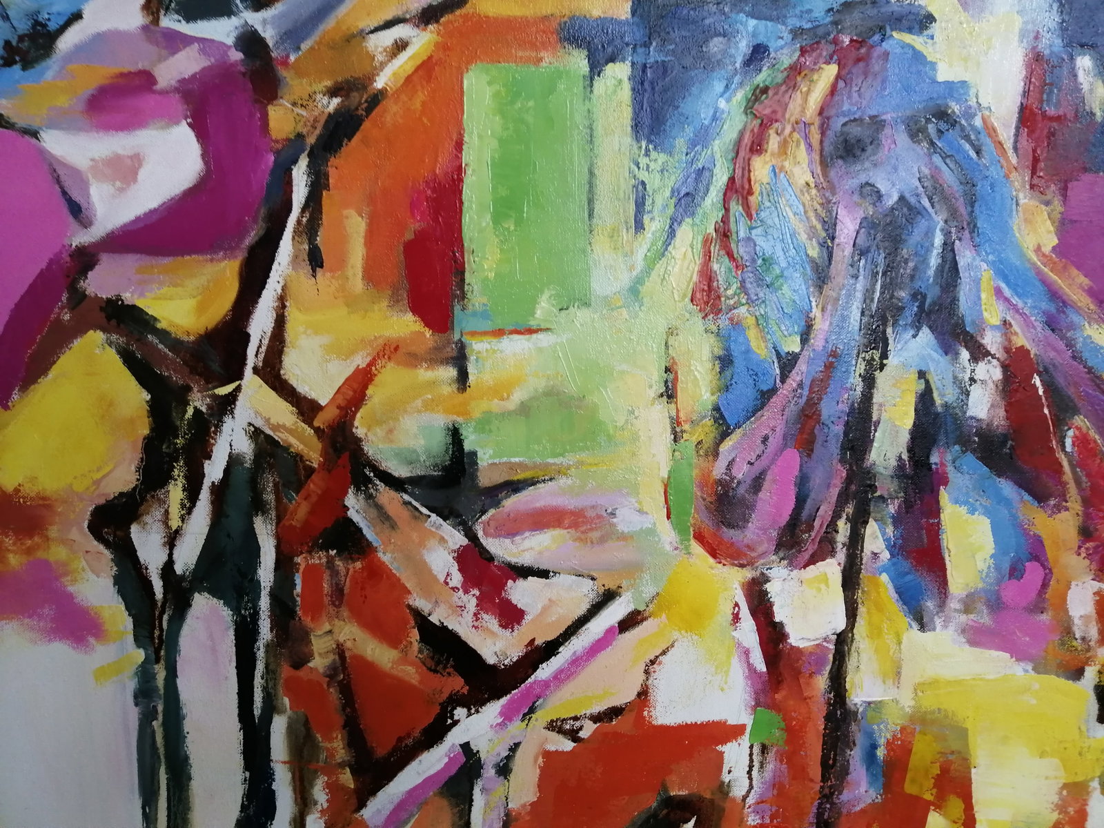 Oil painting Heavy metal Vadim Os'onov - 6