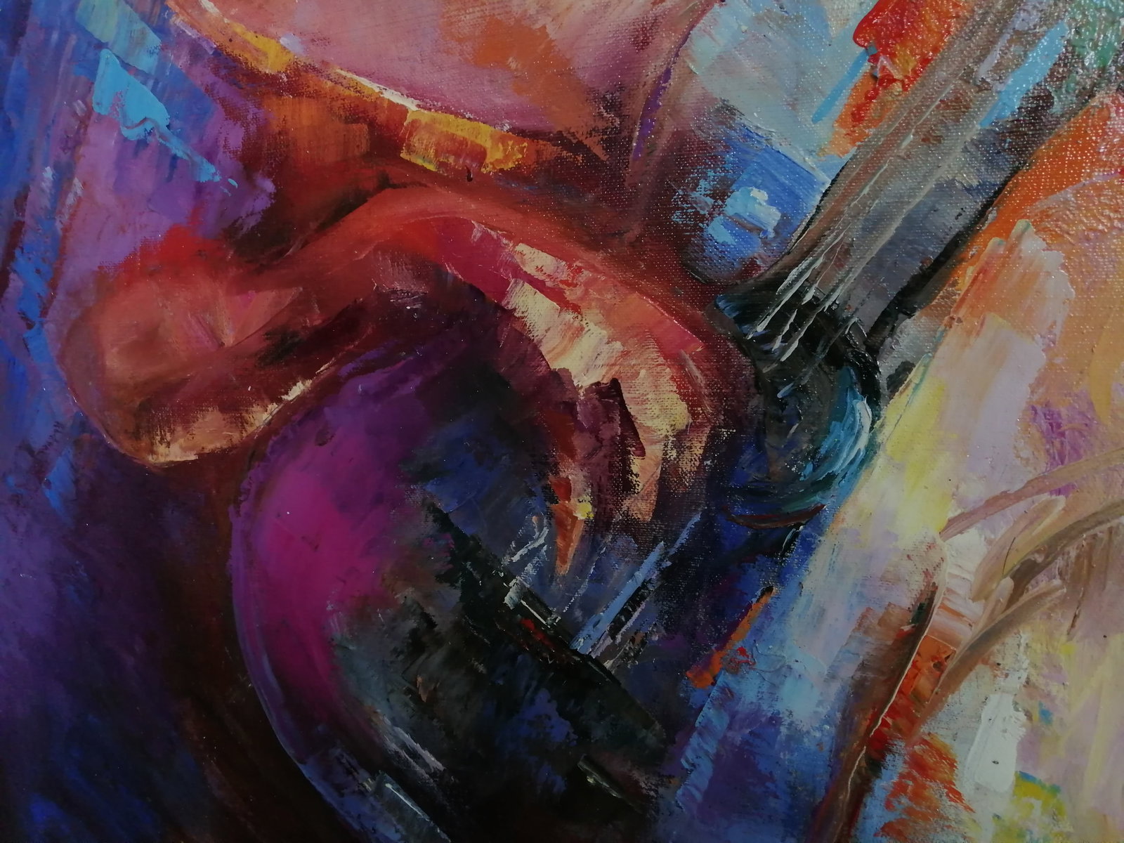 Oil painting Gypsy Vadim Os'onov - 5
