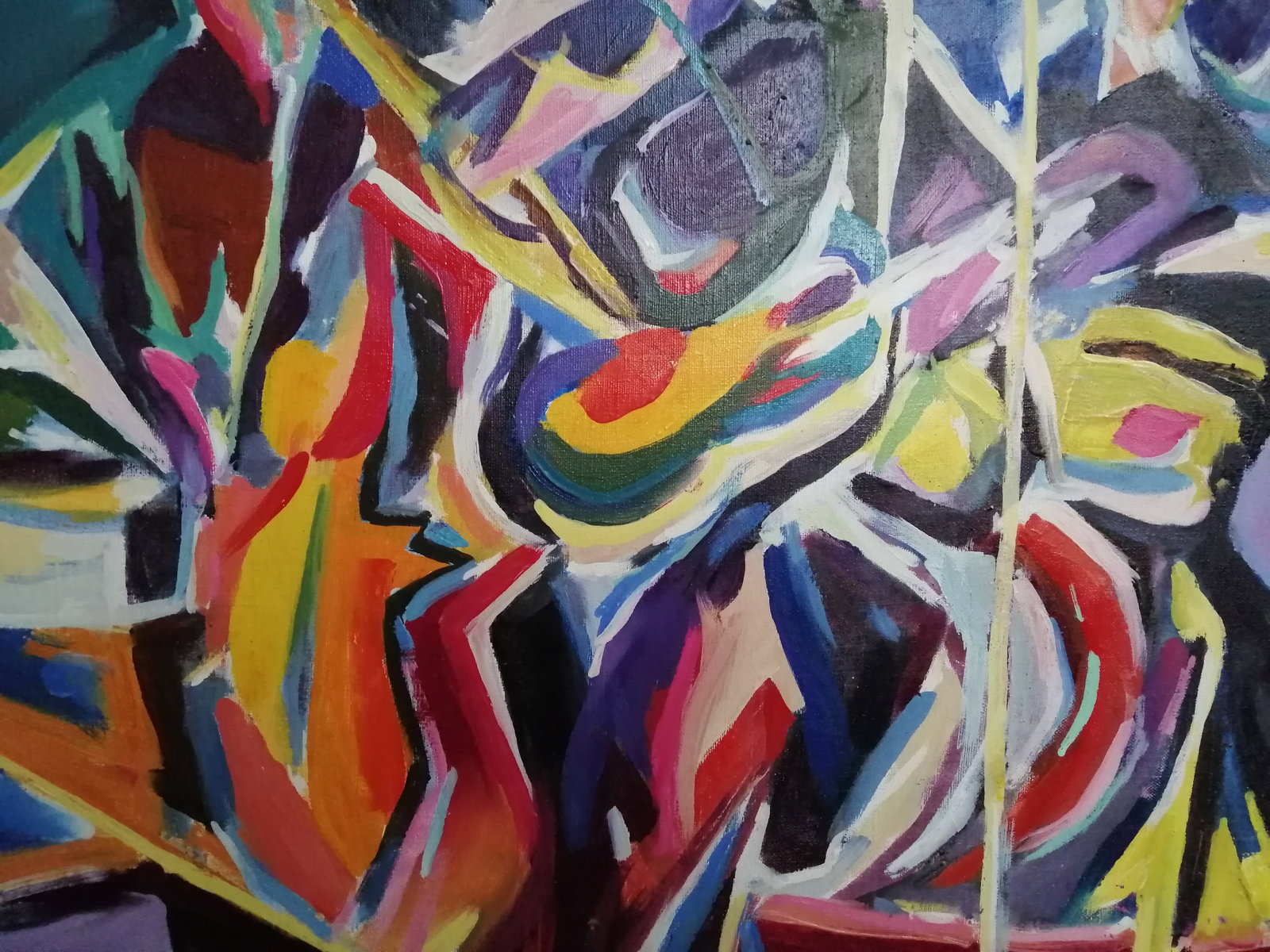 Oil painting Musicians Vadim Os'onov - 5