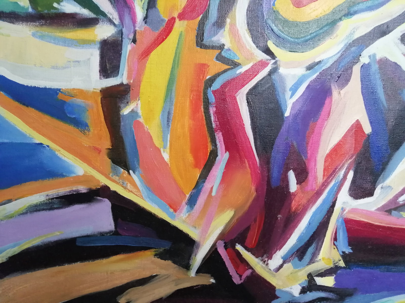 Oil painting Musicians Vadim Os'onov - 6