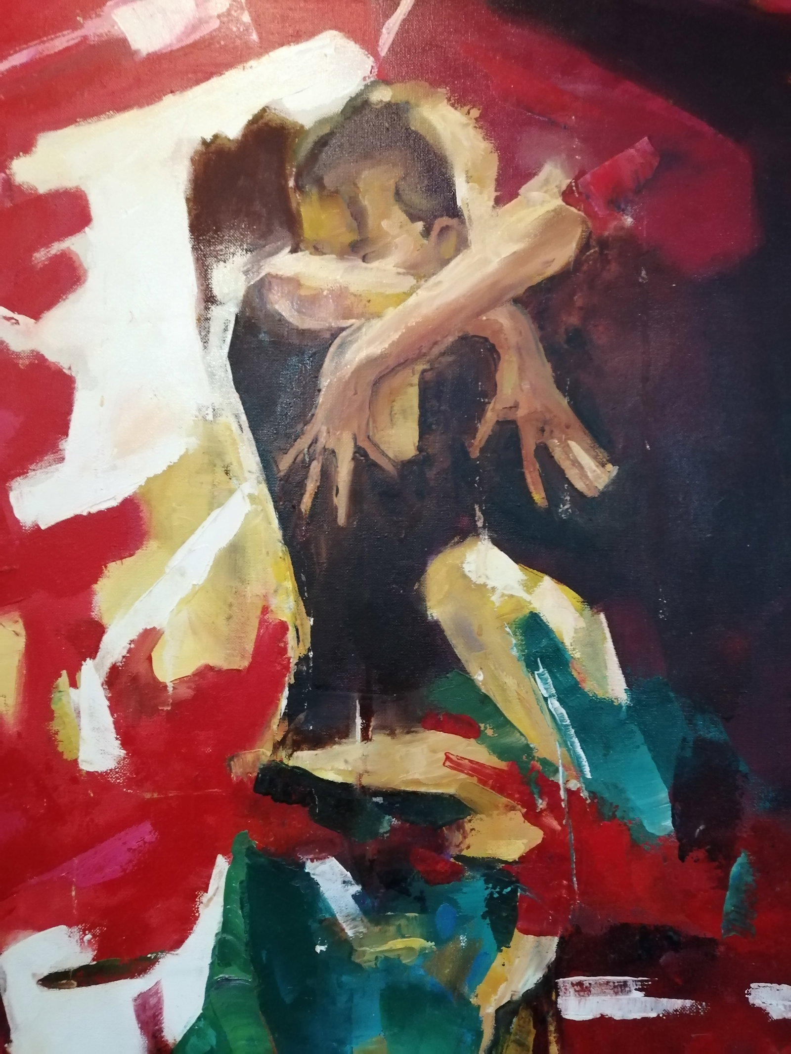 Oil painting Flamengo Vadim Os'onov - 3