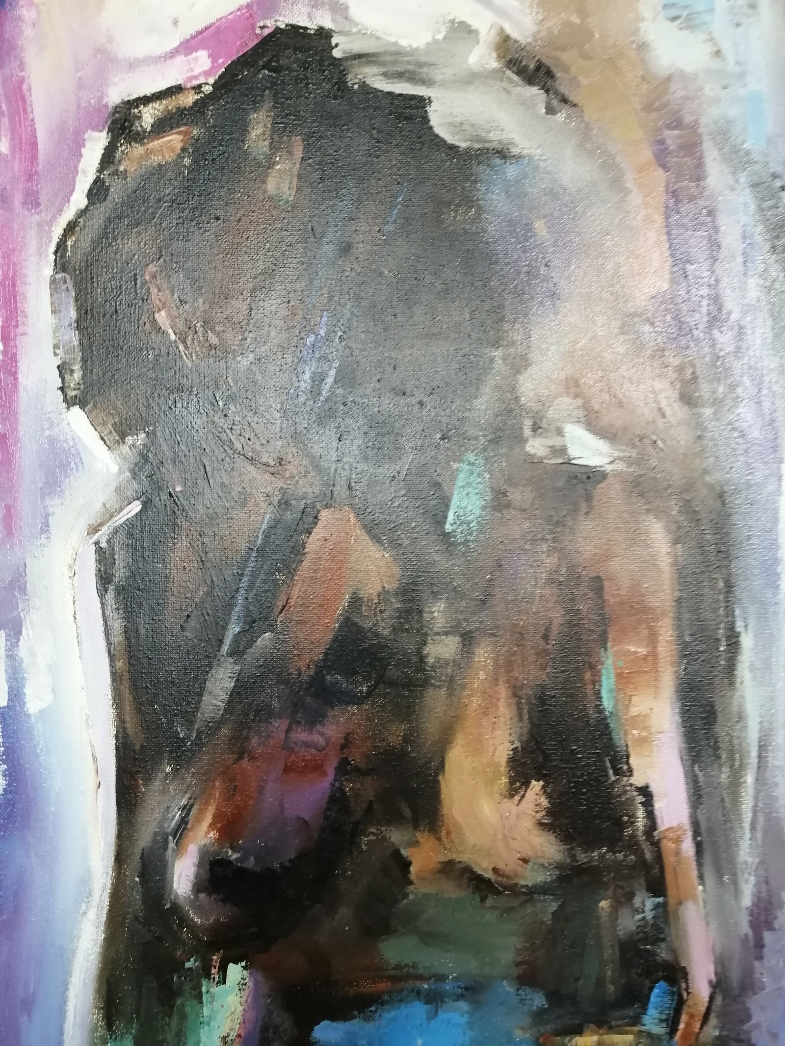 Oil painting Angel Vadim Os'onov - 4