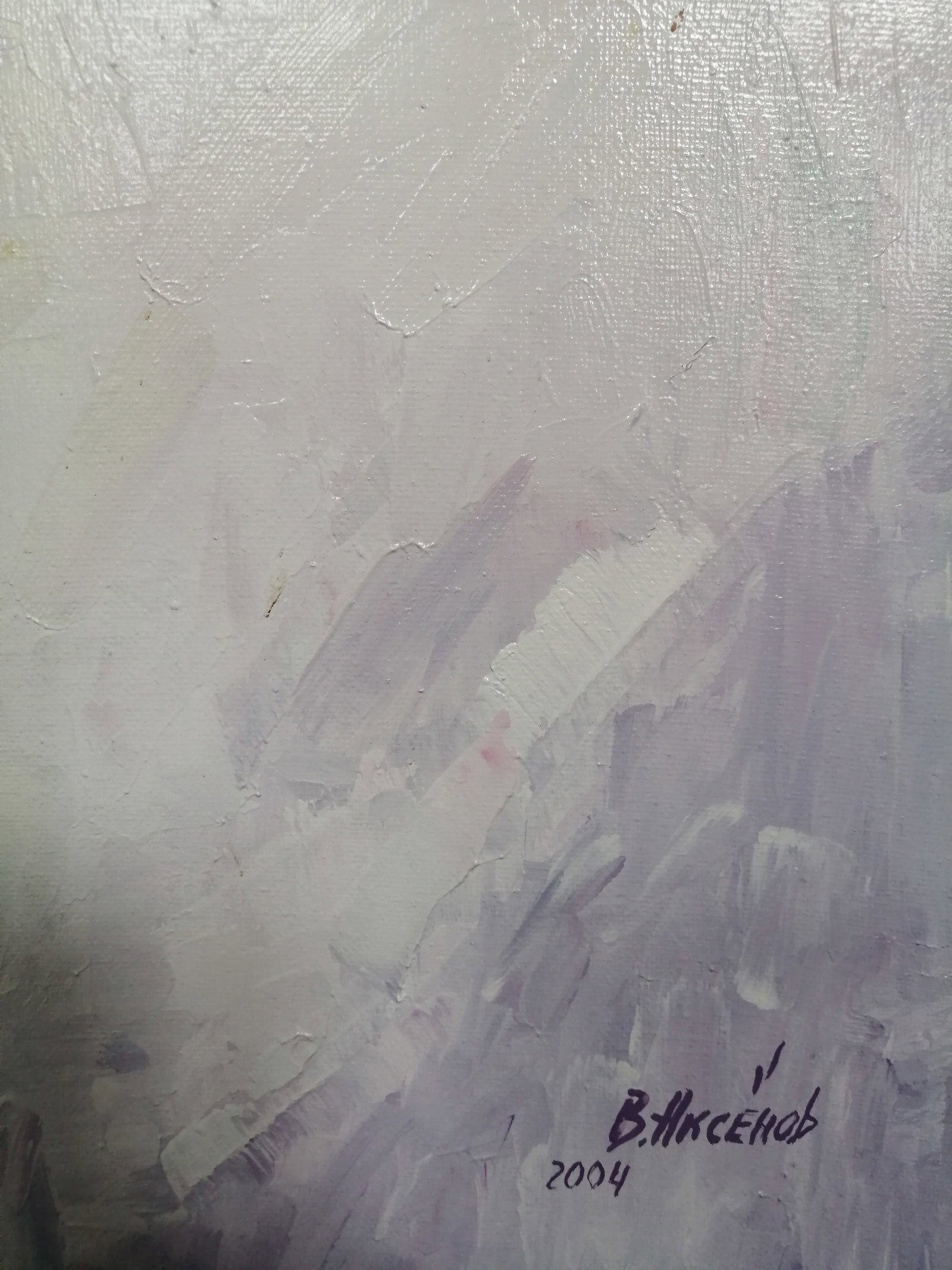 Oil painting Angel Vadim Os'onov - 6
