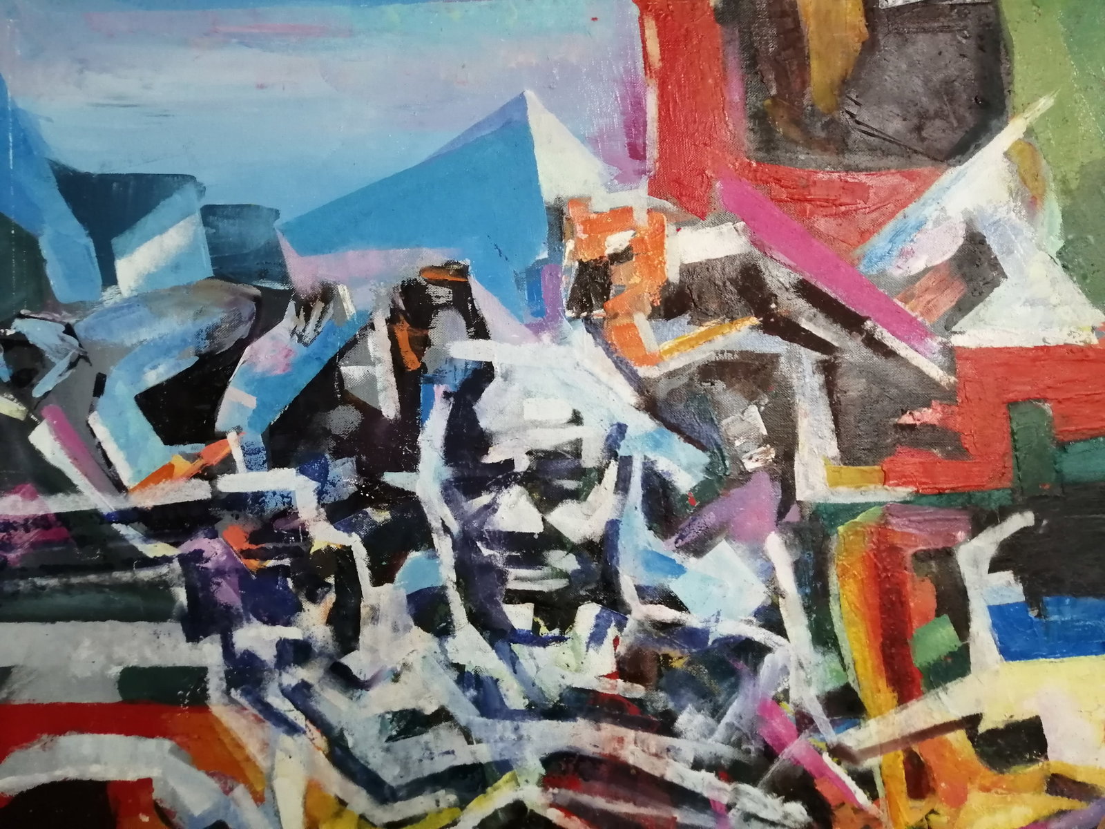 Oil painting Rap Vadim Os'onov - 3