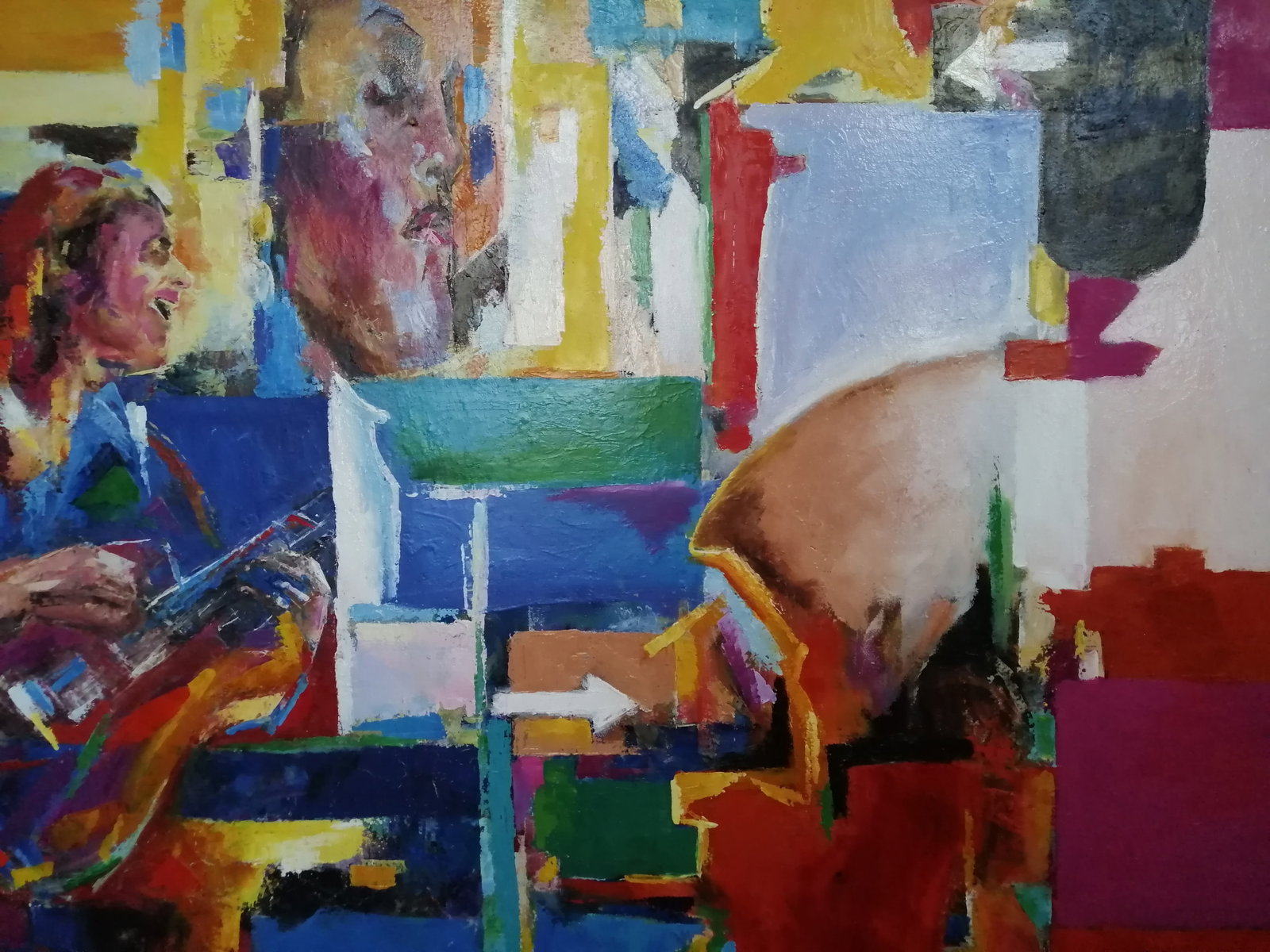 Oil painting Rhytm and Blues Vadim Os'onov - 2